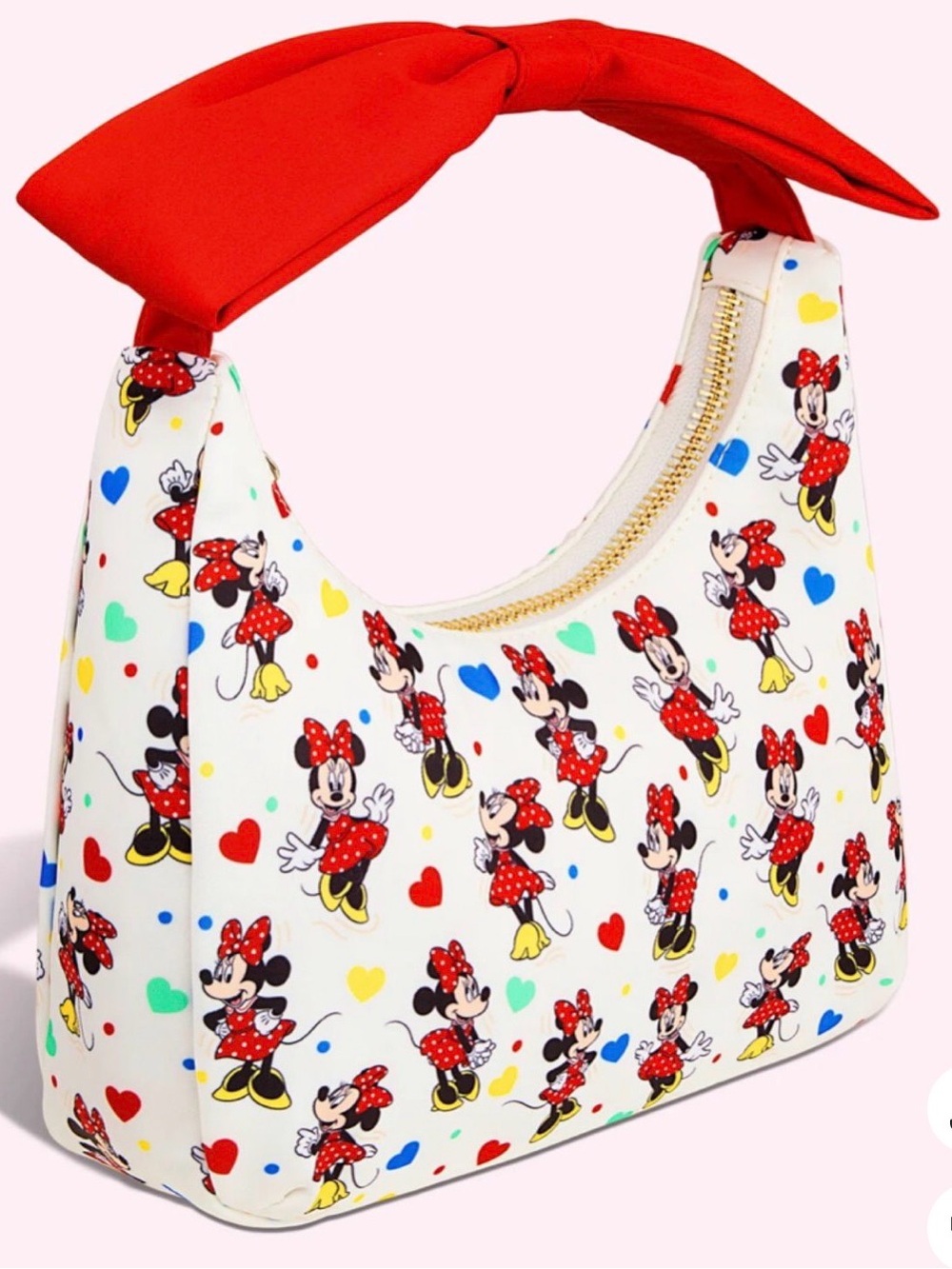 Stoney clover lane Minnie bow handle bag